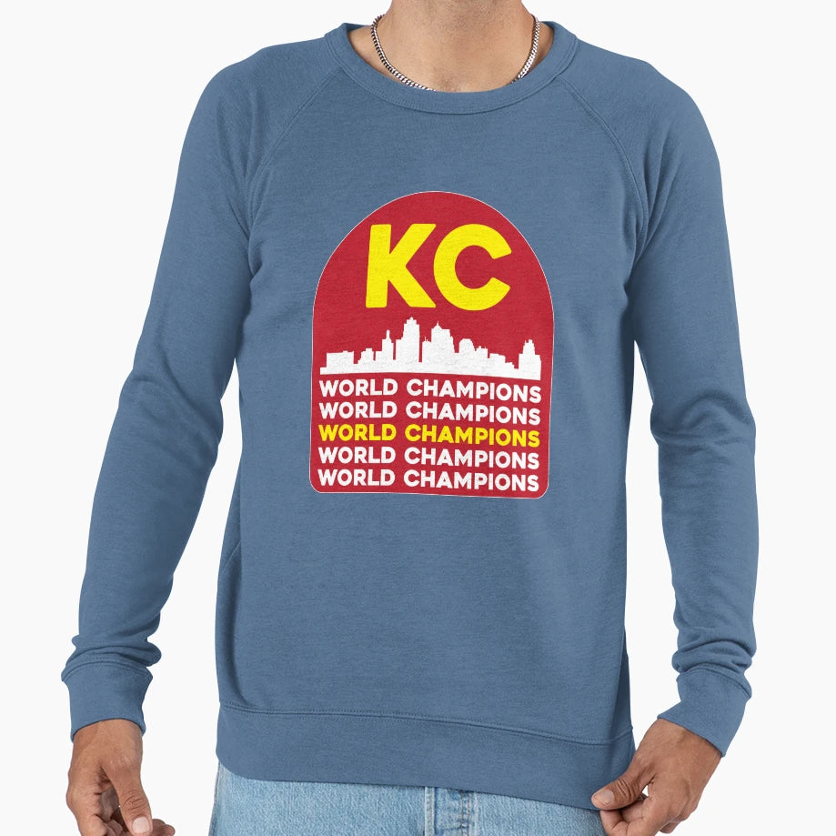 Kansas City Champions Sweatshirt - Streetwear Style Unisex - T-Shirt, Sweatshirt, Hoodie