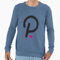 Polkadot Sweatshirt - Aesthetic Graphic Men Women - T-Shirt, Sweatshirt, Hoodie
