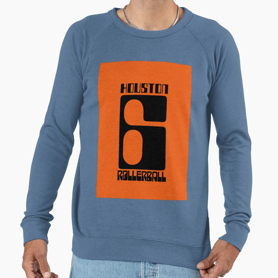 Rollerball Houston Number 6 1975 Sweatshirt - Aesthetic Graphic for Adults - T-Shirt, Sweatshirt, Hoodie