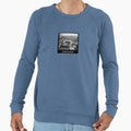 Tiger Stadium Blue Sweatshirt - Unique Graphic Unisex - T-Shirt, Sweatshirt, Hoodie