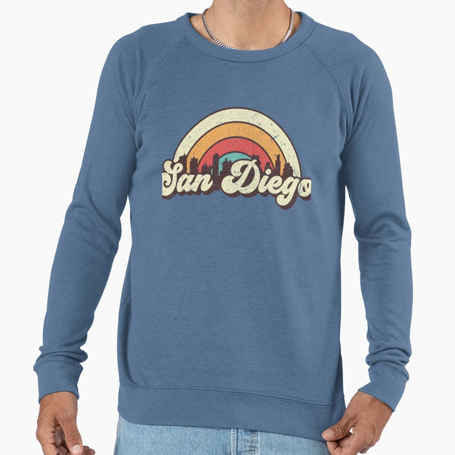 San Diego City Gift Sweatshirt - Aesthetic Graphic for Adults - T-Shirt, Sweatshirt, Hoodie