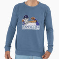 Los Angeles Skull Player Sweatshirt - Fun Novelty Design Men Women - T-Shirt, Sweatshirt, Hoodie