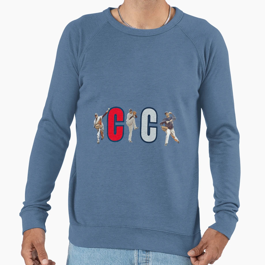 Cc Sabathia Sweatshirt - Fun Novelty Design for Adults - T-Shirt, Sweatshirt, Hoodie
