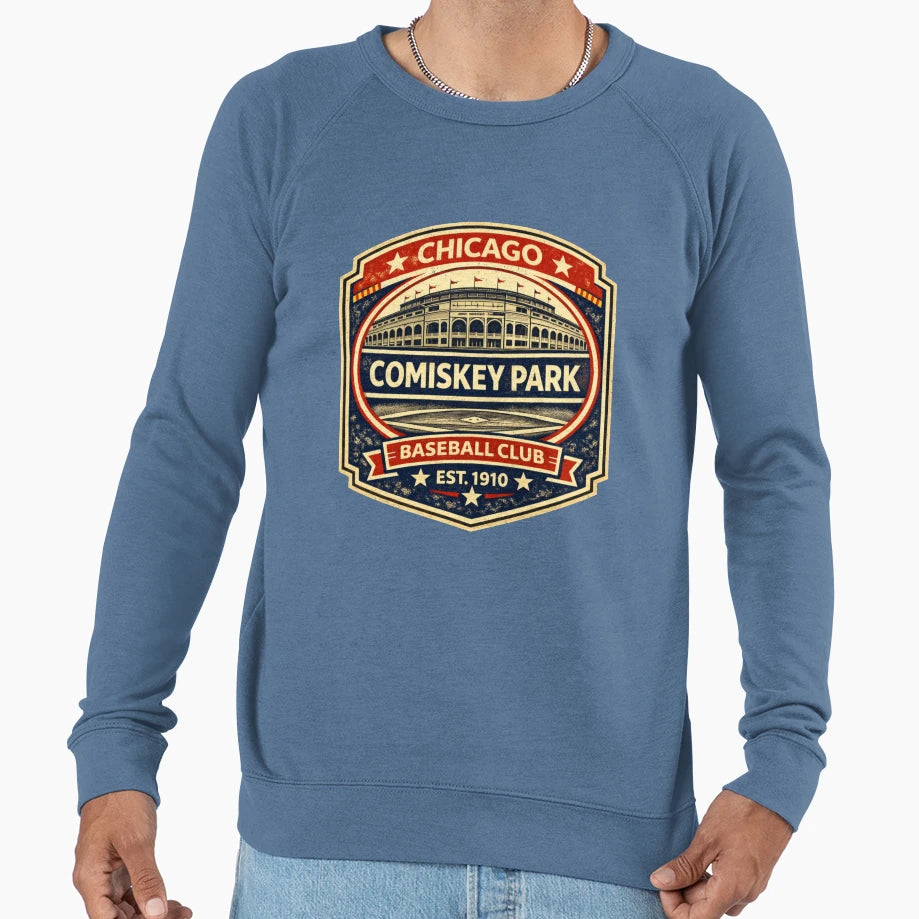 Chicago Baseball Comiskey Park Stadium T-Shirt - Streetwear Style Unisex - T-Shirt, Sweatshirt, Hoodie