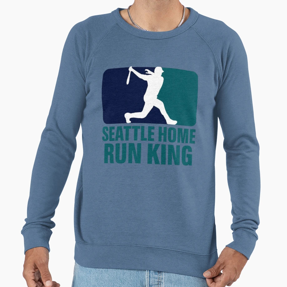 Cal Raleigh Baseball Logo Seattle Sweatshirt - Novelty Apparel for Adults - T-Shirt, Sweatshirt, Hoodie