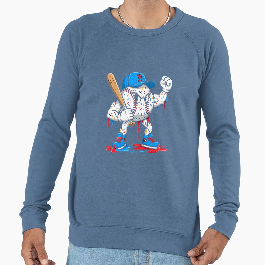 Baseball Lifestyle 101 Baseball Sweatshirt - Streetwear Style for Adults - T-Shirt, Sweatshirt, Hoodie