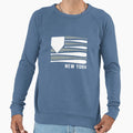 New York Baseball Is American Sweatshirt - Custom Art Print Unisex - T-Shirt, Sweatshirt, Hoodie
