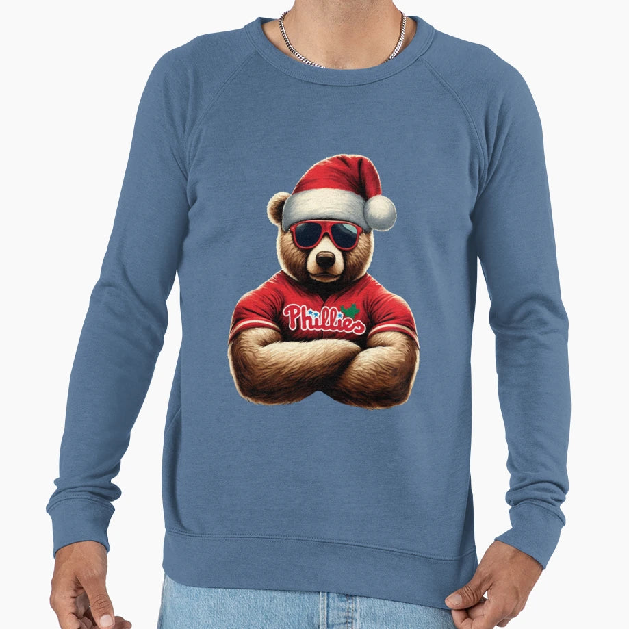 Phillies Merry Sweatshirt - Fun Novelty Design Men Women - T-Shirt, Sweatshirt, Hoodie
