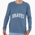 Braves Mascot Athletic Sports Name Swea Sweatshirt - Unique Graphic Unisex - T-Shirt, Sweatshirt, Hoodie