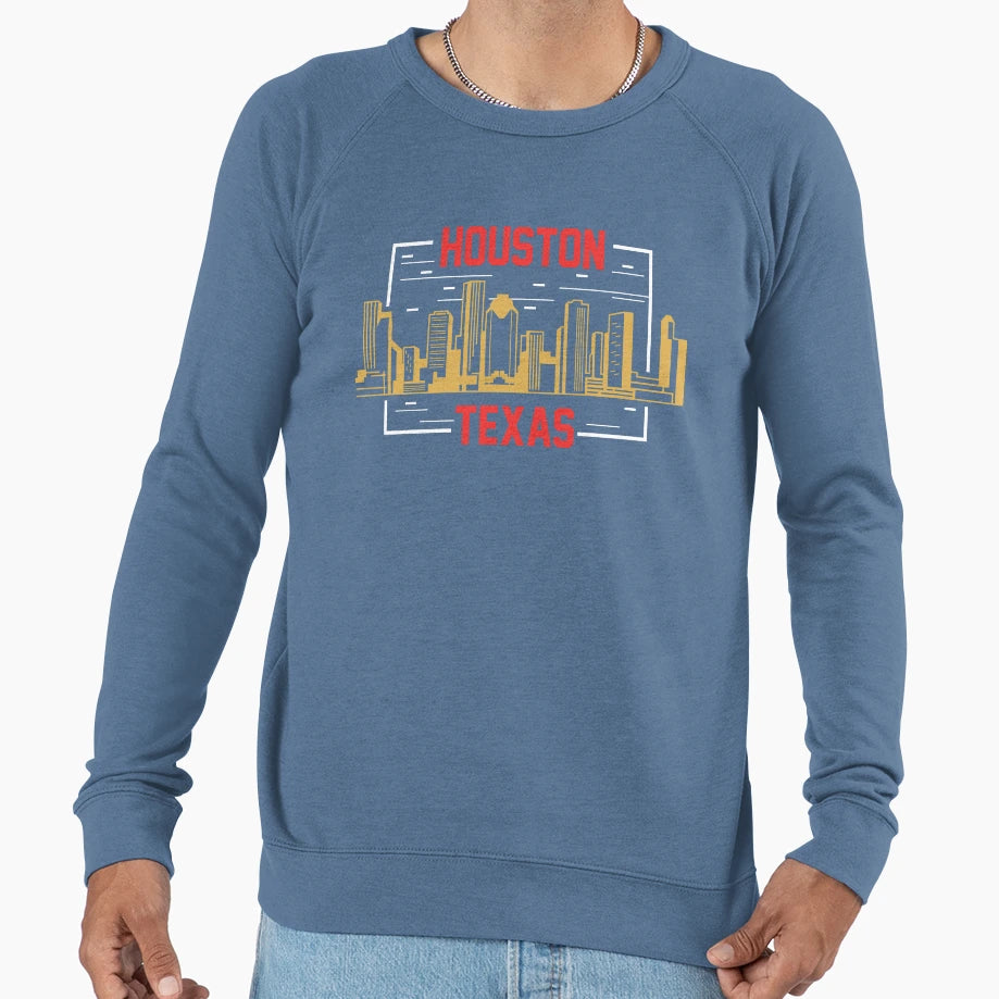 Houston Houston Texas Dallas Austin Sweatshirt - Aesthetic Graphic Unisex - T-Shirt, Sweatshirt, Hoodie