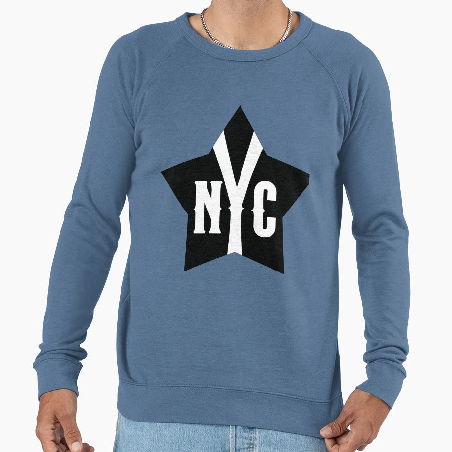 City Pride Sports Star New York City Sweatshirt - Novelty Apparel Unisex - T-Shirt, Sweatshirt, Hoodie