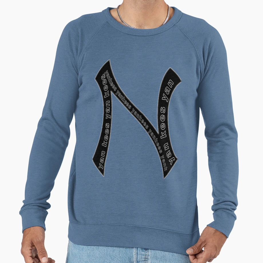 Yan Kees Sweatshirt - Trendy Graphic for Adults - T-Shirt, Sweatshirt, Hoodie