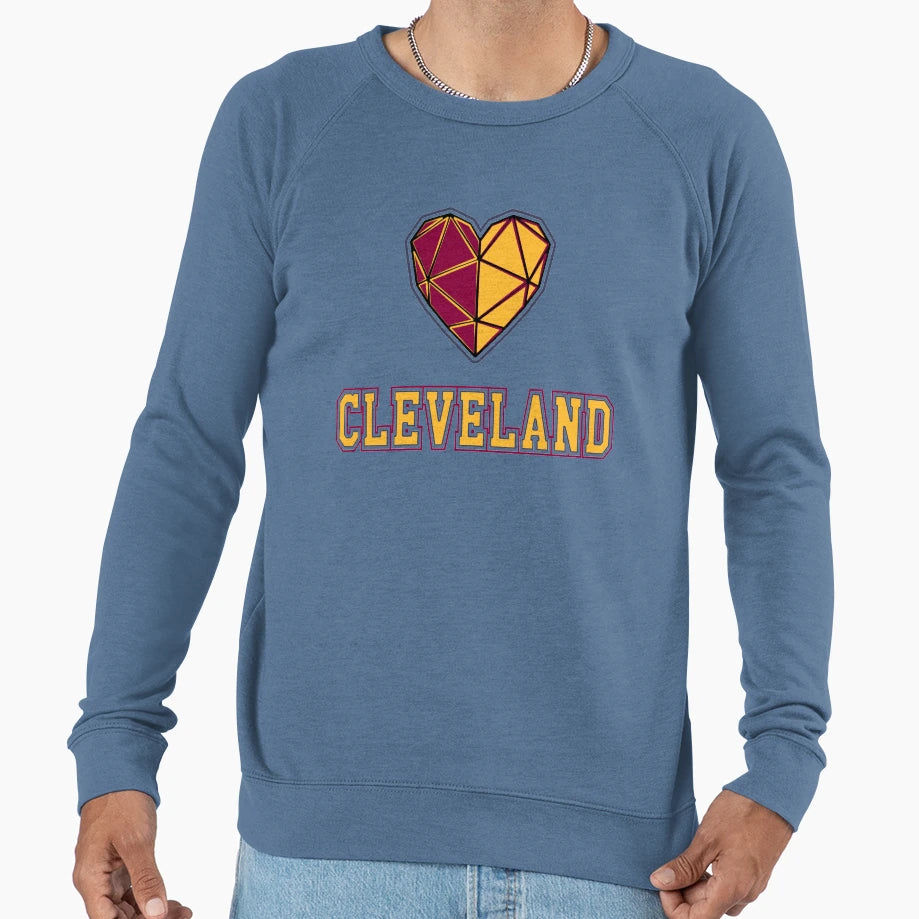 Cleveland Sweatshirt - Fun Novelty Design Unisex - T-Shirt, Sweatshirt, Hoodie