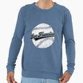 San Francisco Baseball Distressed Sweatshirt - Aesthetic Graphic Unisex - T-Shirt, Sweatshirt, Hoodie