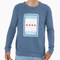 Chicago City Sweatshirt - Novelty Apparel for Adults - T-Shirt, Sweatshirt, Hoodie