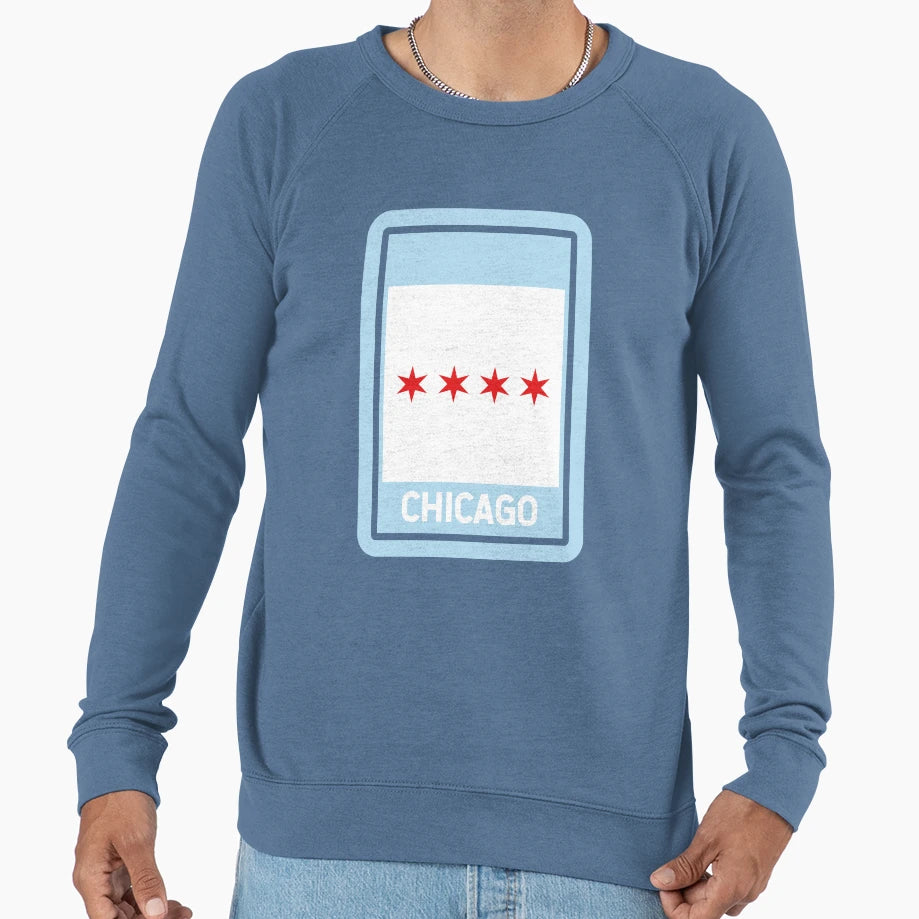 Chicago City Sweatshirt - Novelty Apparel for Adults - T-Shirt, Sweatshirt, Hoodie