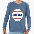 New York Throwback Baseball Sweatshirt - Streetwear Style Men Women - T-Shirt, Sweatshirt, Hoodie