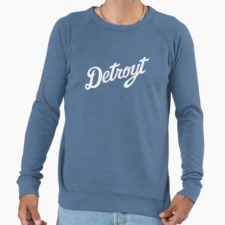 Detroyt Sweatshirt - Custom Art Print Unisex - T-Shirt, Sweatshirt, Hoodie