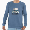 San Diego California Sweatshirt - Unique Graphic Men Women - T-Shirt, Sweatshirt, Hoodie