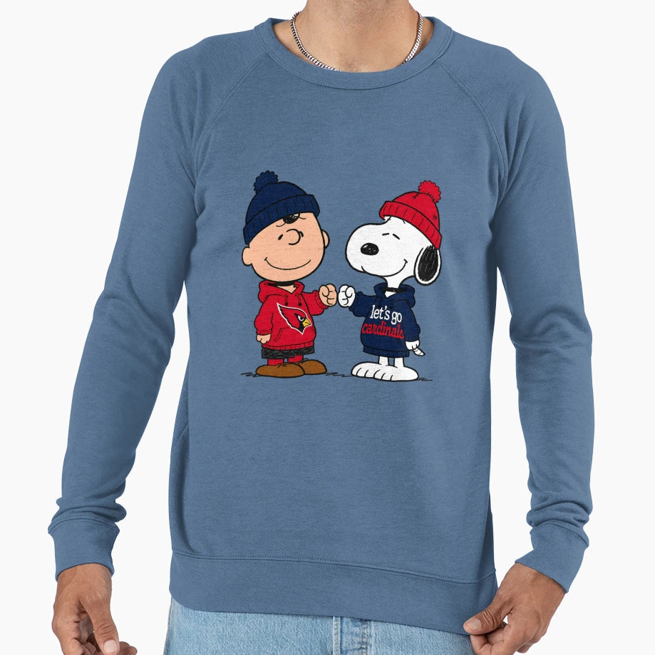 Charlie Brown And Snoopy Arizona Sweatshirt - Unique Graphic for Adults - T-Shirt, Sweatshirt, Hoodie