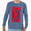 Scarlet Wave Sweatshirt - Novelty Apparel Unisex - T-Shirt, Sweatshirt, Hoodie