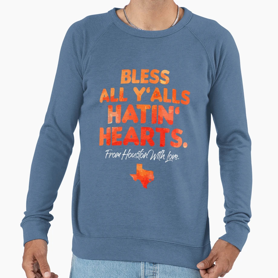 Bless All Yalls Sweatshirt - Trendy Graphic for Adults - T-Shirt, Sweatshirt, Hoodie