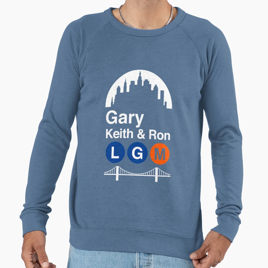 Gary Keith And Ron Sweatshirt - Novelty Apparel for Adults - T-Shirt, Sweatshirt, Hoodie