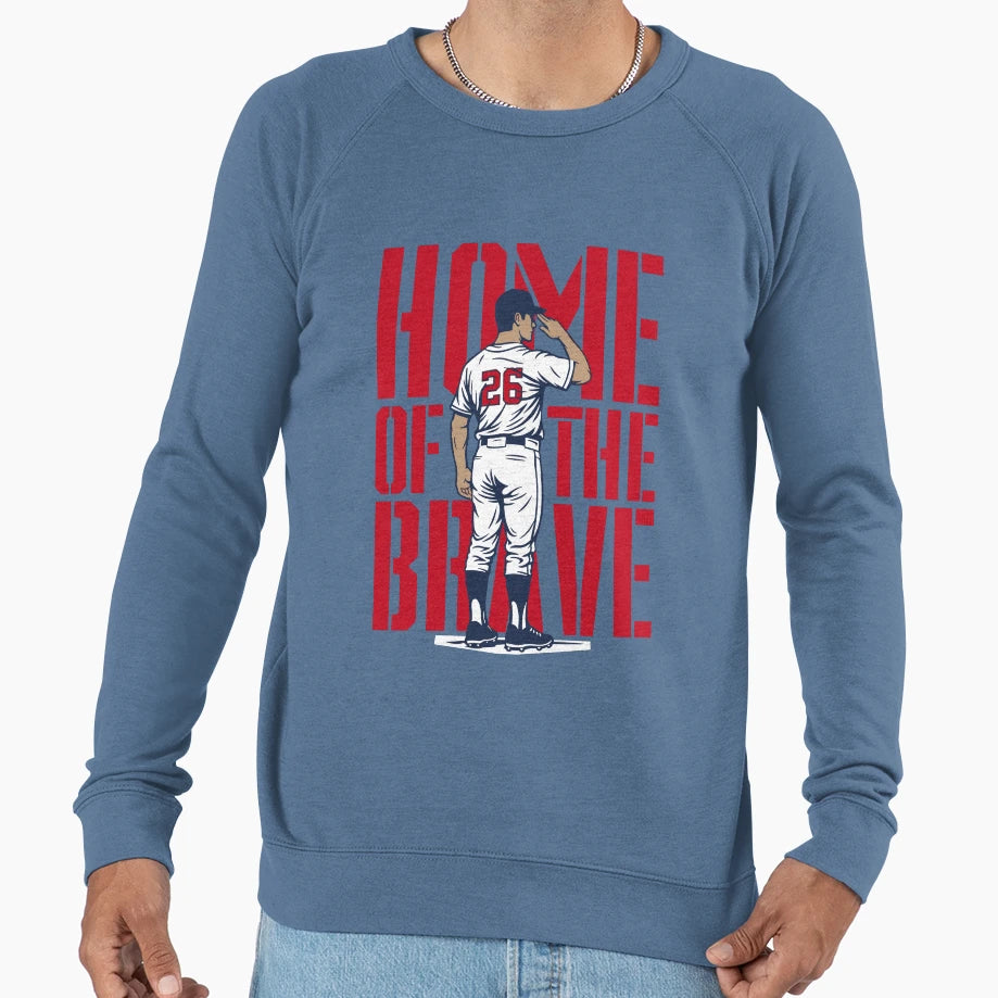 Raisel Iglesias Home Brave Sweatshirt - Casual Everyday Wear Unisex - T-Shirt, Sweatshirt, Hoodie