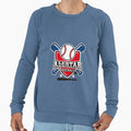 Funny Baseball Sweatshirt - Unique Graphic Men Women - T-Shirt, Sweatshirt, Hoodie