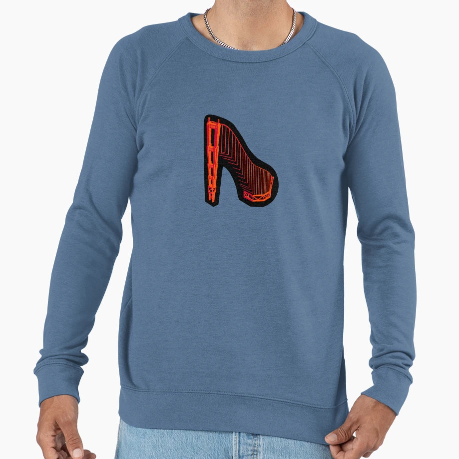 Golden Gate Pump Sweatshirt - Custom Art Print Men Women - T-Shirt, Sweatshirt, Hoodie