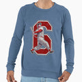 6 Stan Pete Rose Charlie Hustle Sweatshirt - Fun Novelty Design for Adults - T-Shirt, Sweatshirt, Hoodie