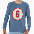 Stan Musial 6 Jersey Number Sweatshirt - Fun Novelty Design Men Women - T-Shirt, Sweatshirt, Hoodie