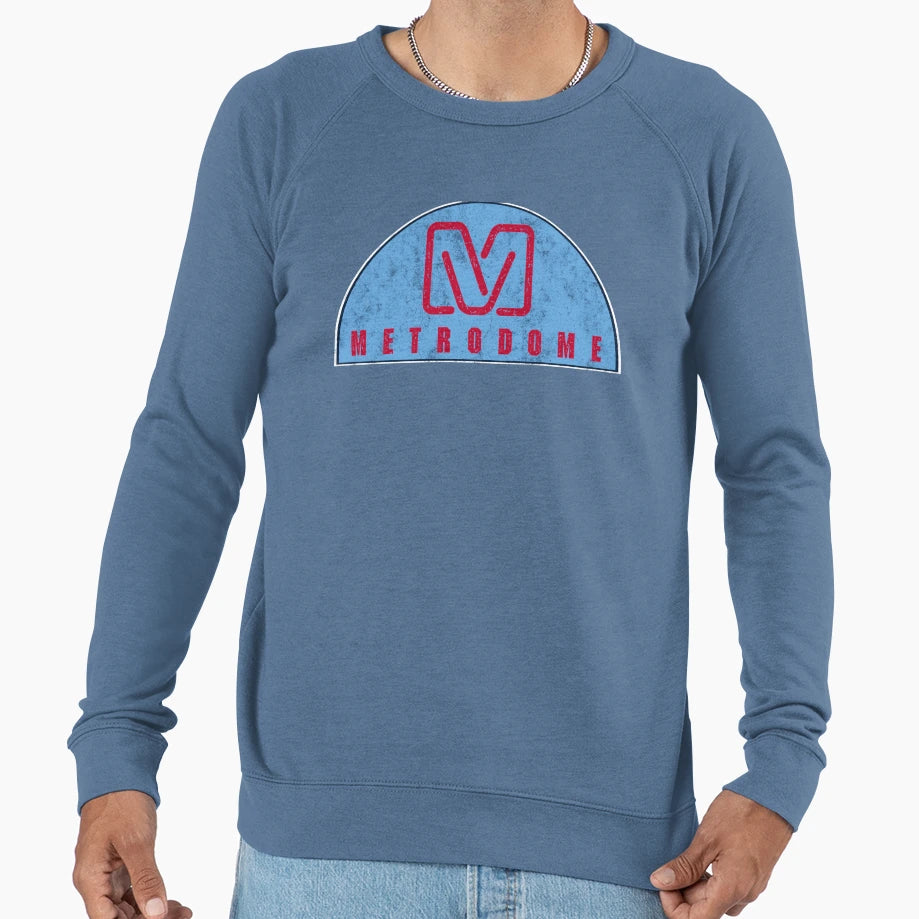Metrodome Sweatshirt - Casual Everyday Wear Unisex - T-Shirt, Sweatshirt, Hoodie