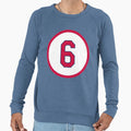 Stan Musial 6 Jersey Number Sweatshirt - Minimalist Print Men Women - T-Shirt, Sweatshirt, Hoodie