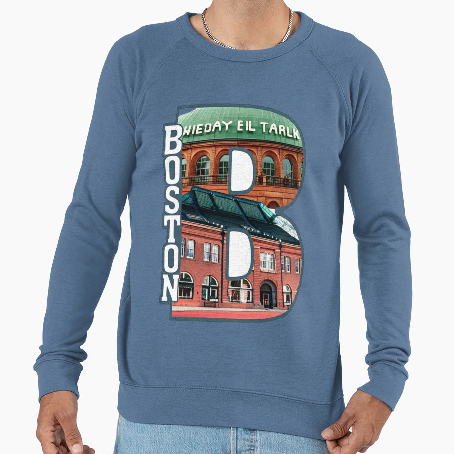 Boston Sweatshirt - Custom Art Print Unisex - T-Shirt, Sweatshirt, Hoodie