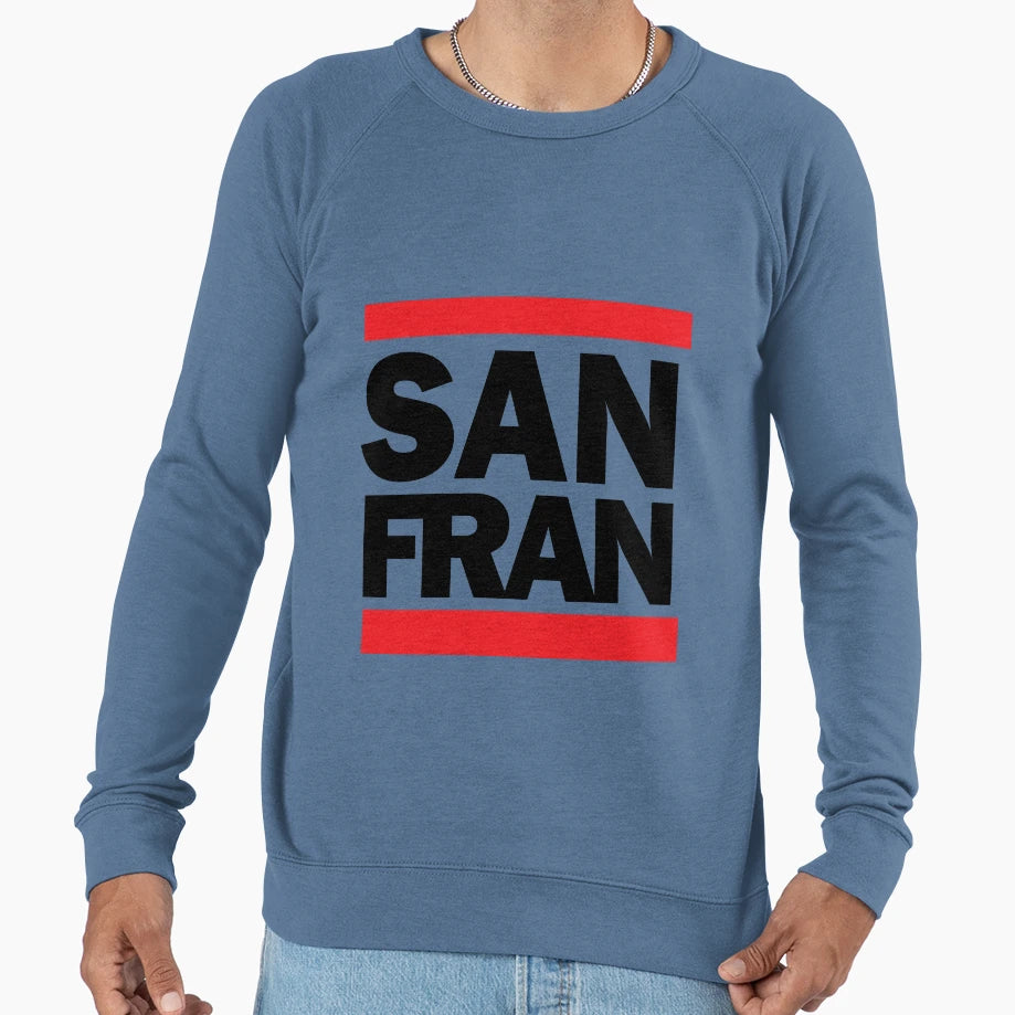 San Francisco Sweatshirt - Custom Art Print Men Women - T-Shirt, Sweatshirt, Hoodie