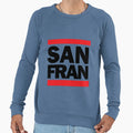 San Francisco Sweatshirt - Custom Art Print Men Women - T-Shirt, Sweatshirt, Hoodie