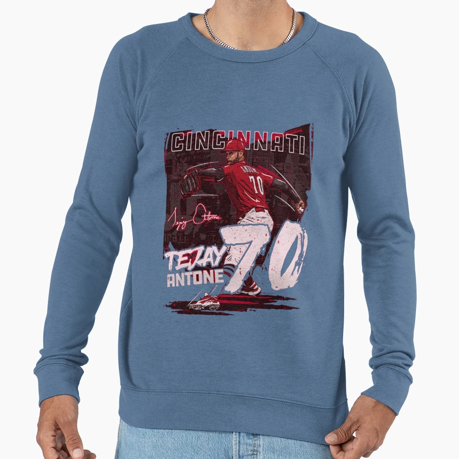Tejay Antone State Sweatshirt - Unique Graphic for Adults - T-Shirt, Sweatshirt, Hoodie