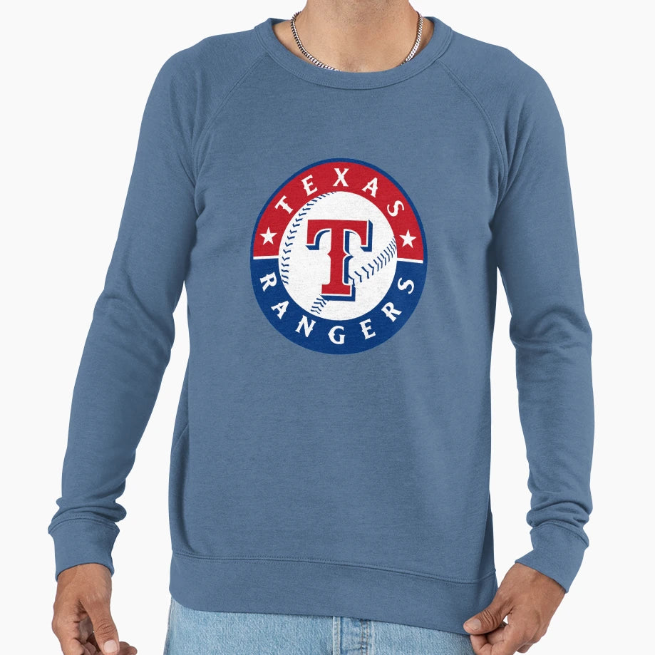 Funnyrangers Texasicon Sweatshirt - Novelty Apparel for Adults - T-Shirt, Sweatshirt, Hoodie
