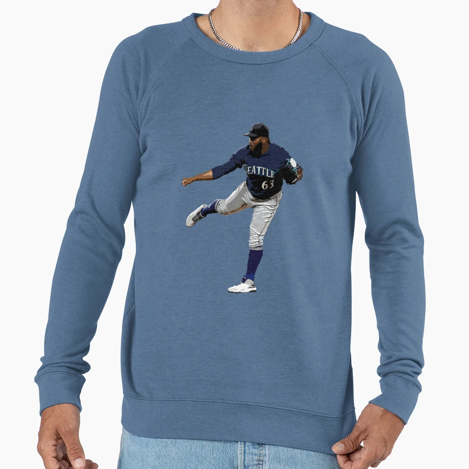 Diego Castillo Sweatshirt - Minimalist Print for Adults - T-Shirt, Sweatshirt, Hoodie