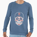 San Francisco Mexican Sugar Skull Sweatshirt - Custom Art Print Men Women - T-Shirt, Sweatshirt, Hoodie