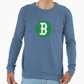 Boston Green Circle Sweatshirt - Unique Graphic Unisex - T-Shirt, Sweatshirt, Hoodie