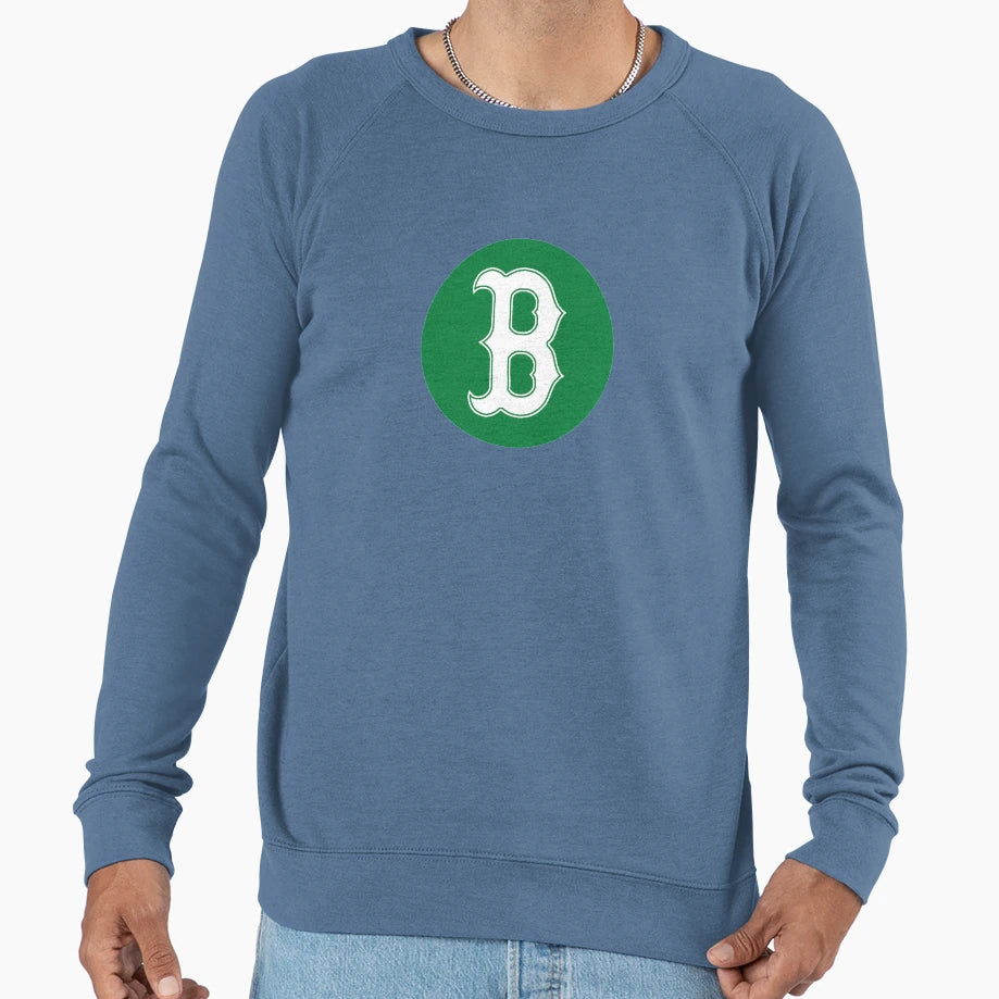 Boston Green Circle Sweatshirt - Unique Graphic Unisex - T-Shirt, Sweatshirt, Hoodie