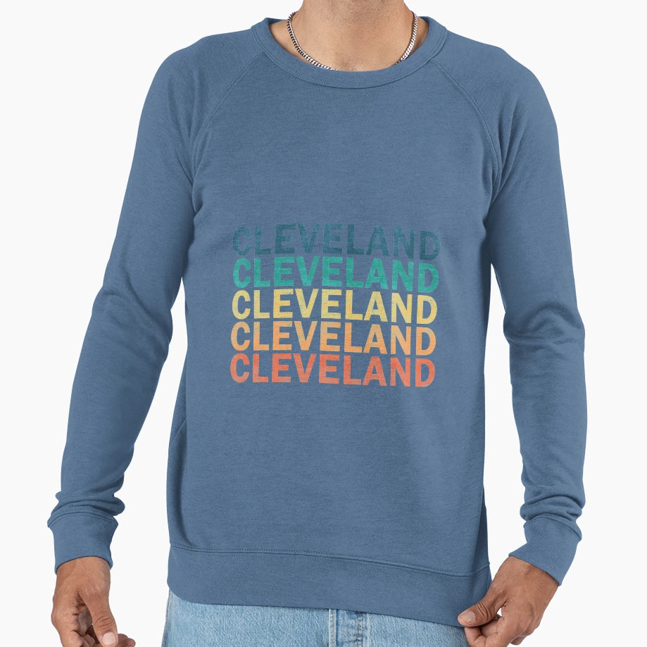 Cleveland Name Cleveland Name Gift T-Shirt - Minimalist Print for Adults - T-Shirt, Sweatshirt, Hoodie