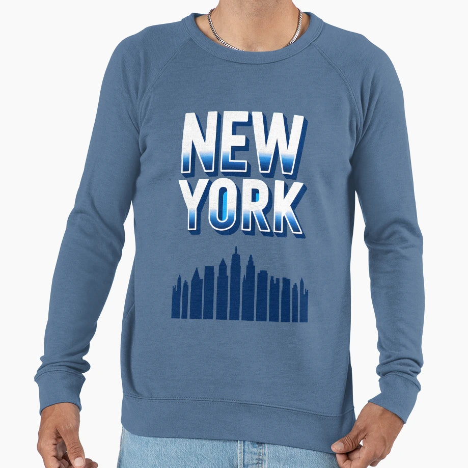 New York City America 3 Sweatshirt - Graphic Print Unisex - T-Shirt, Sweatshirt, Hoodie