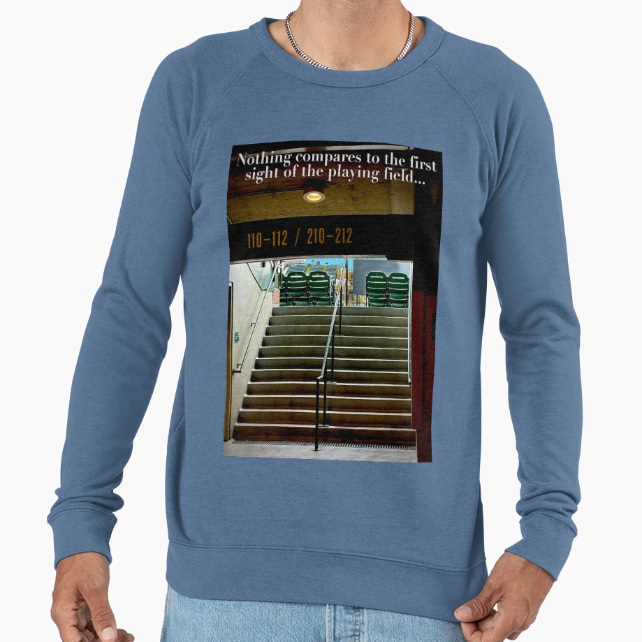 That First Sight Wrigley Field Sweatshirt - Minimalist Print for Adults - T-Shirt, Sweatshirt, Hoodie