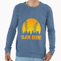 Slam Diego Sweatshirt - Fun Novelty Design for Adults - T-Shirt, Sweatshirt, Hoodie