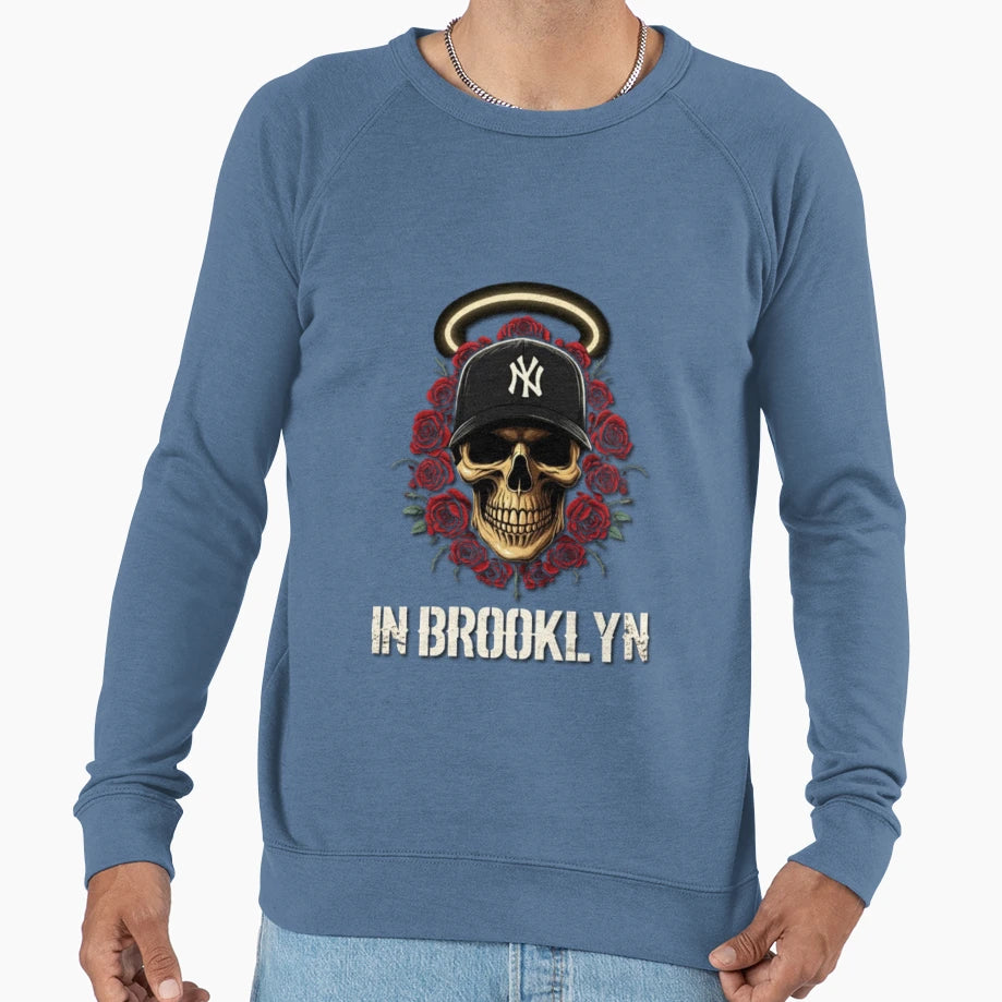 Brooklyn Sweatshirt - Fun Novelty Design for Adults - T-Shirt, Sweatshirt, Hoodie