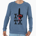 Texas Movie Texas Horror Film Sweatshirt - Fun Novelty Design for Adults - T-Shirt, Sweatshirt, Hoodie