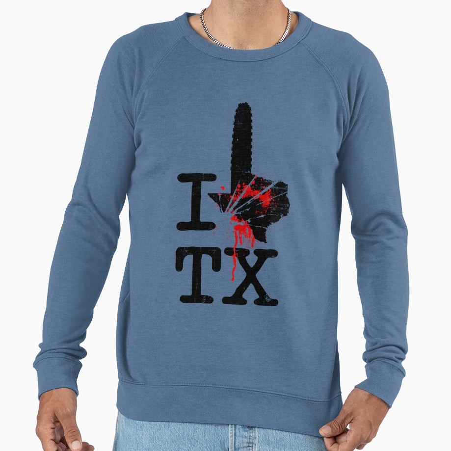 Texas Movie Texas Horror Film Sweatshirt - Fun Novelty Design for Adults - T-Shirt, Sweatshirt, Hoodie